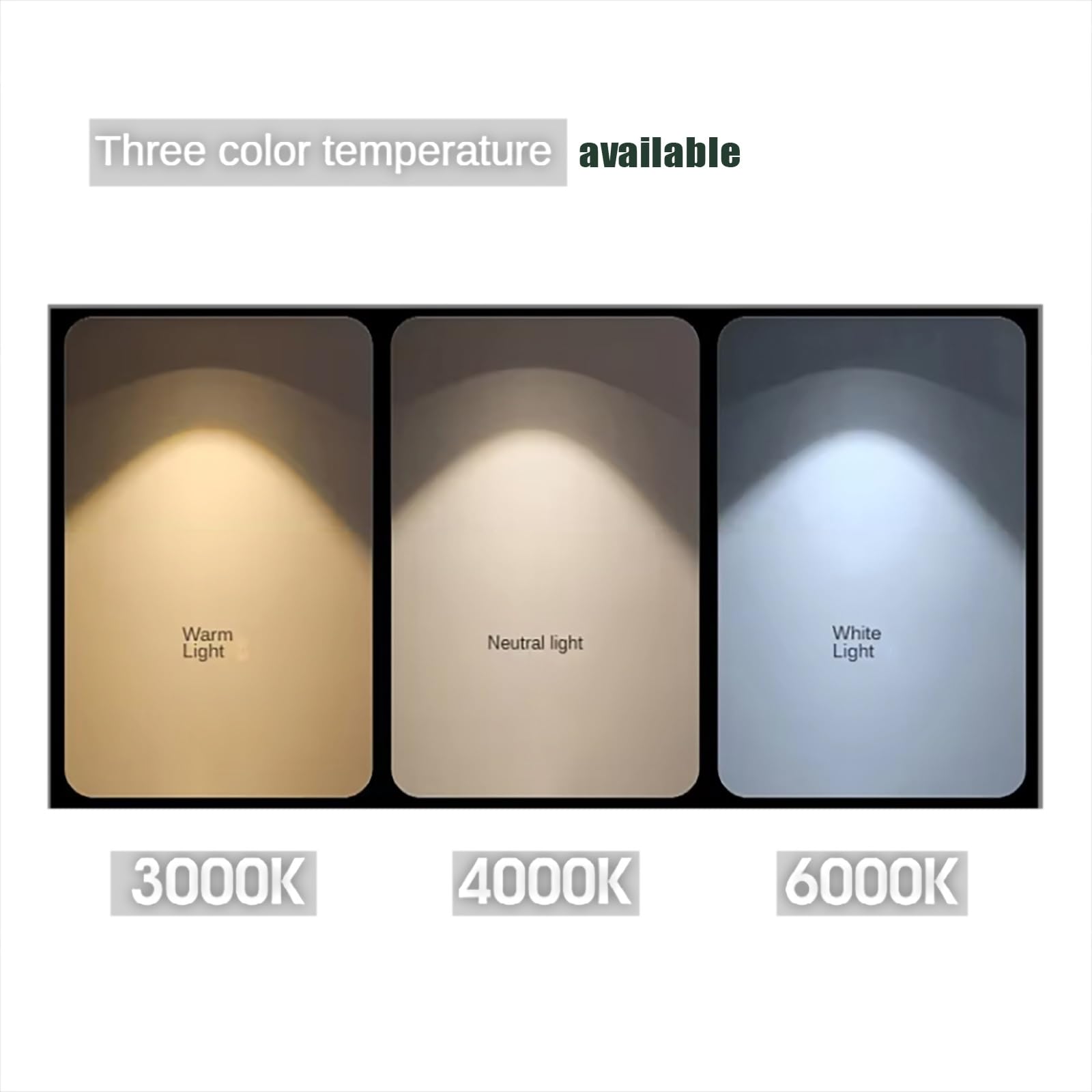 Lampa Sufitowa LED Do Magazynu, Wysokiego Składowania Z Obrotowym Uchwytem Montażowym, Wodoodporna Przemysłowa IP65 Fabryk, Garażu I Warsztatu(6500k,100w)