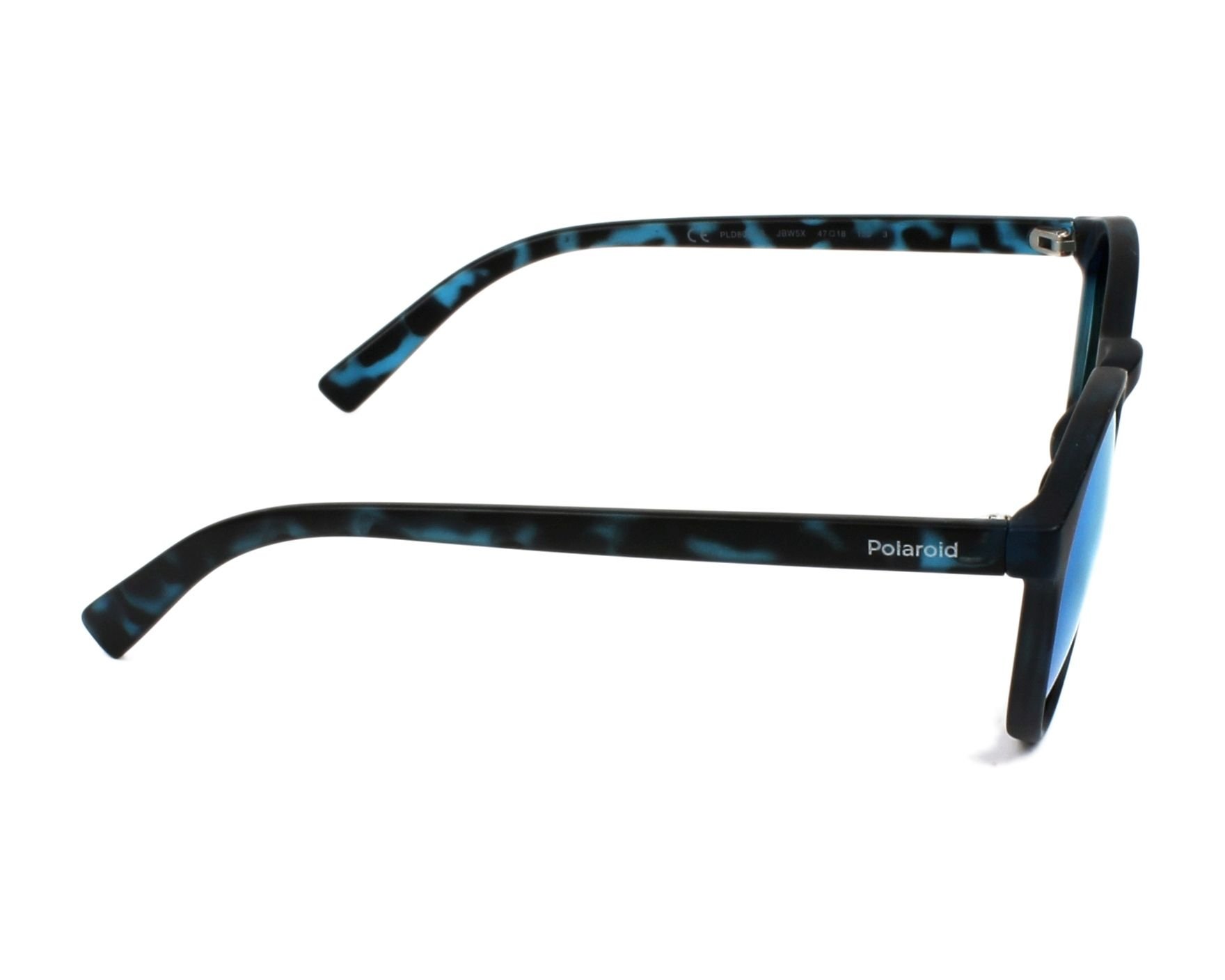 Polaroid Kids Pld 8024/s JBW/5X BLUE HAVANA Sunglasses Unisex Baby Polycarbonate, Standard, 47