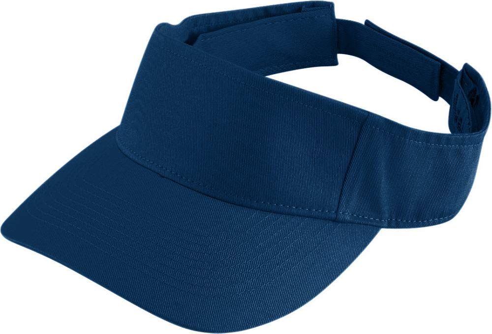 Augusta SportswearKIDS' SPORT TWILL VISOR OS NAVY