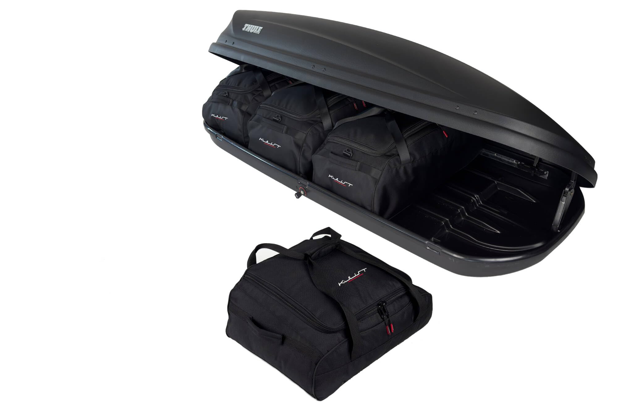KJUST DACHBOX TASCHEN SET 4STK FÜR THULE TOURING M