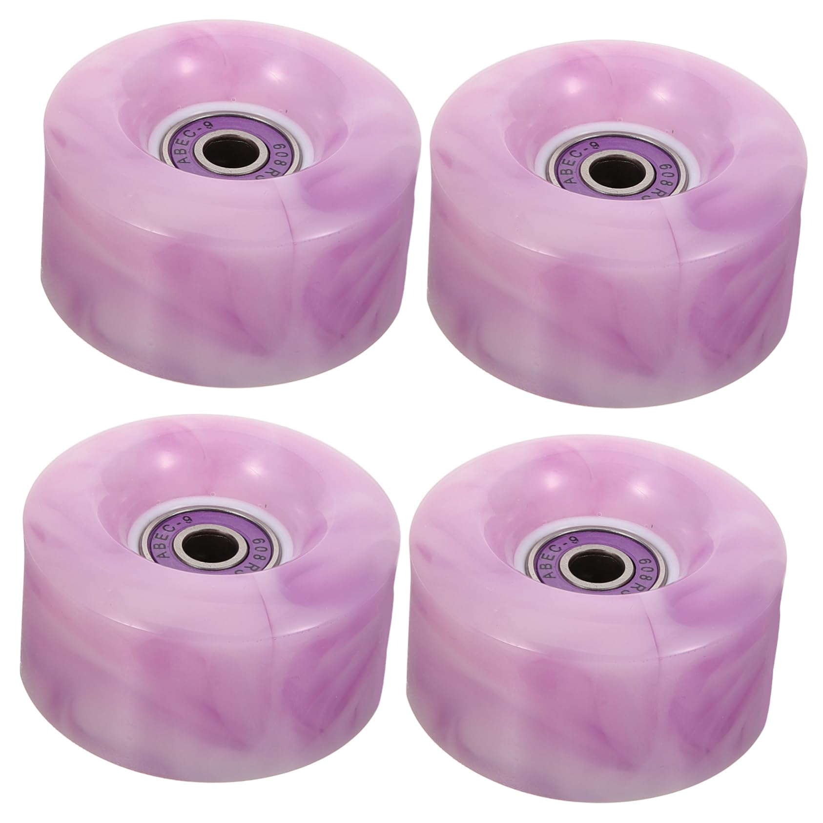 WHAMVOX Indoor Skate Wheels 4 Pack Roller Skate Wheels for Boys and Girls Adults