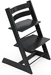 Tripp Trapp Chair from Stokke, Natural - Adjustable, Convertible Chair for Toddlers, Children & Adults - Convenient, Comfortable & Ergonomic - Classic Design