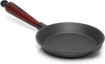 SKEPPSHULT Frying Pan, Wood, Graphite, 18 cm