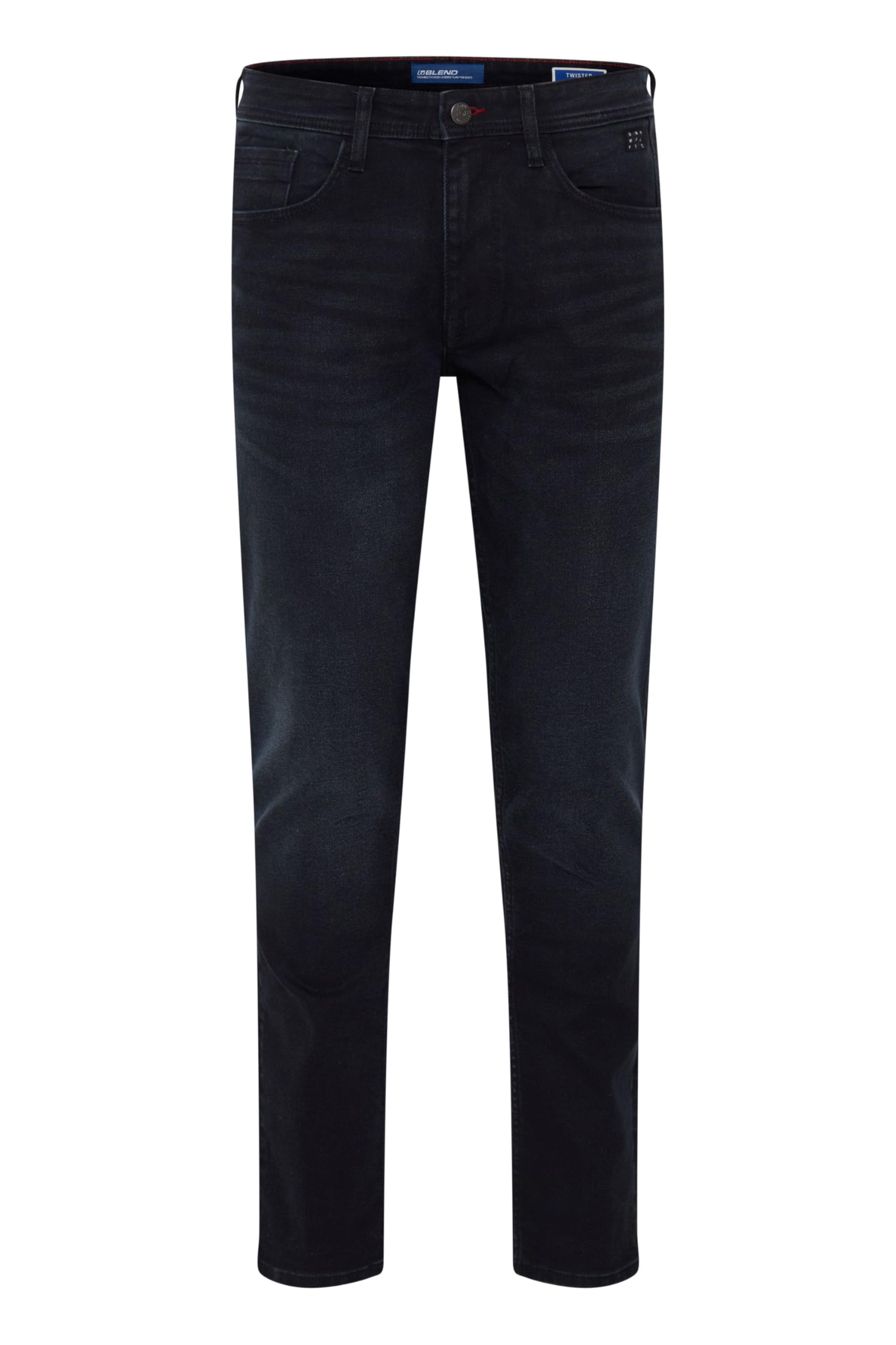 Blend Men's Denim Washed Black (201001) Twister Fit Slim Denim Noos Jeans, 32 W/30 L