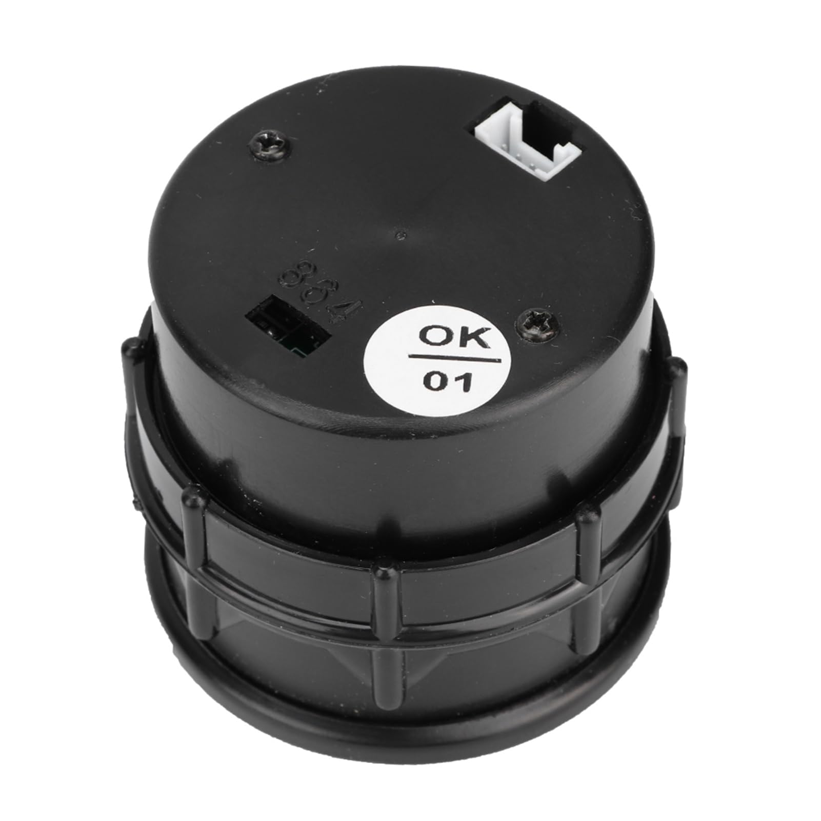 Misuratore di pressione dell'olio digitale, preciso e reagente, illuminazione notturna, misuratore di pressione dell'olio auto, 2 pollici 52 mm ABS con motore stepper per auto, officine