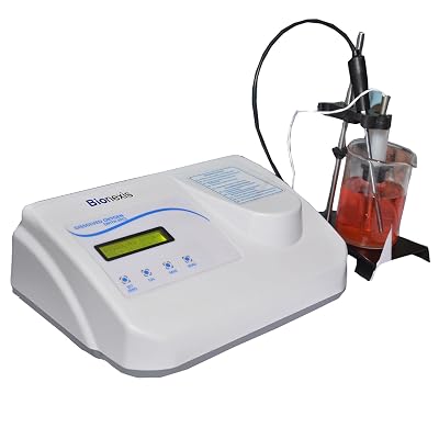 Bionexis® Dissolved Oxygen/DO Meter 0-20 ppm DO Range, 0.01 ppm Resolution
