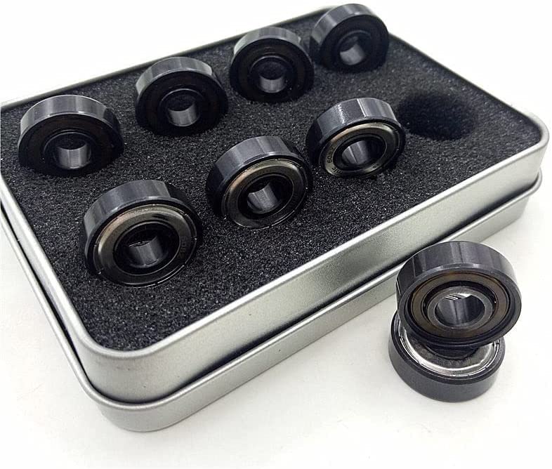Roulements de compétition éliminant les vibrations des patins à roulettes en ligne - 3