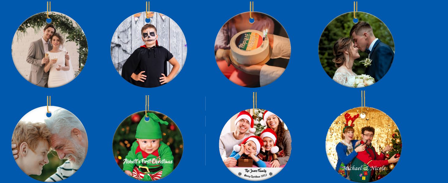 Personalised Christmas Baubles – The Lovely Keepsake Company - View #11