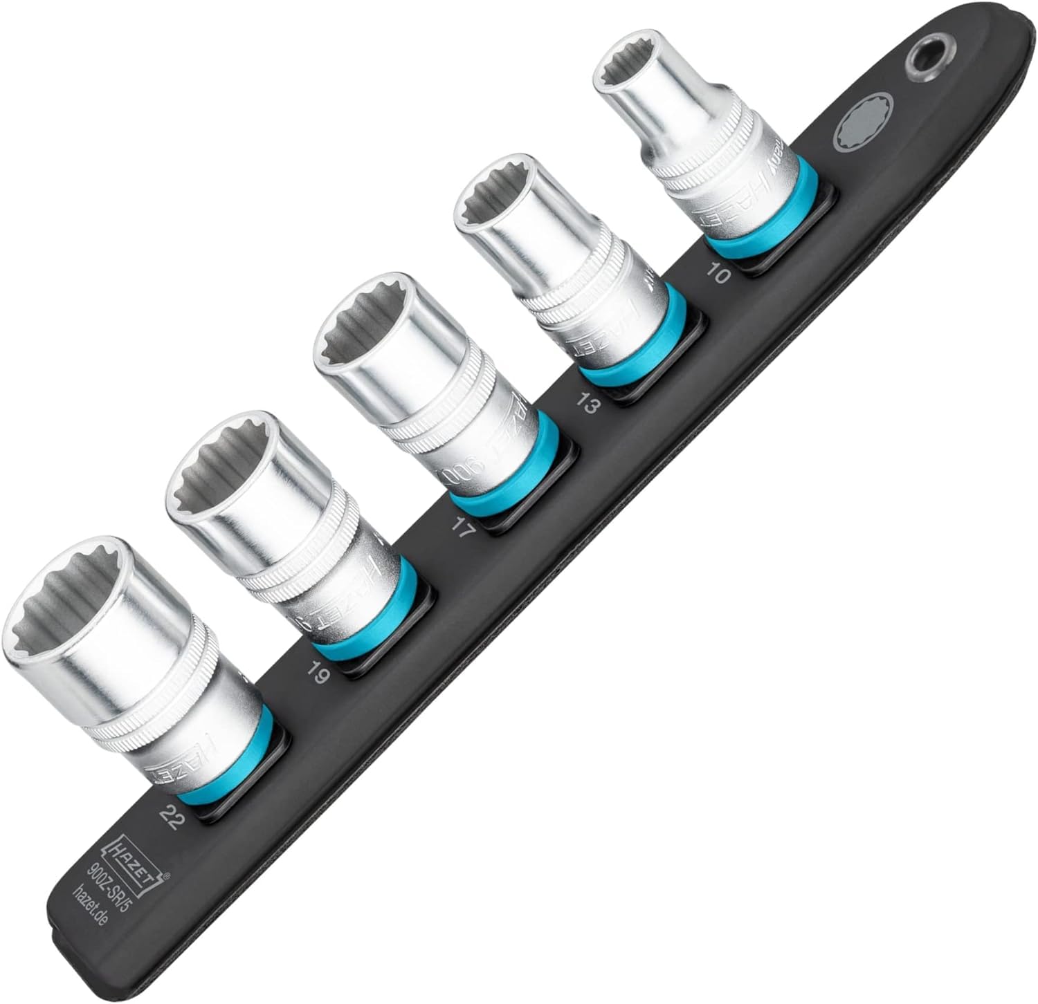 Barre plastique HAZET Smart-Rail pour ranger vos douilles 1/2