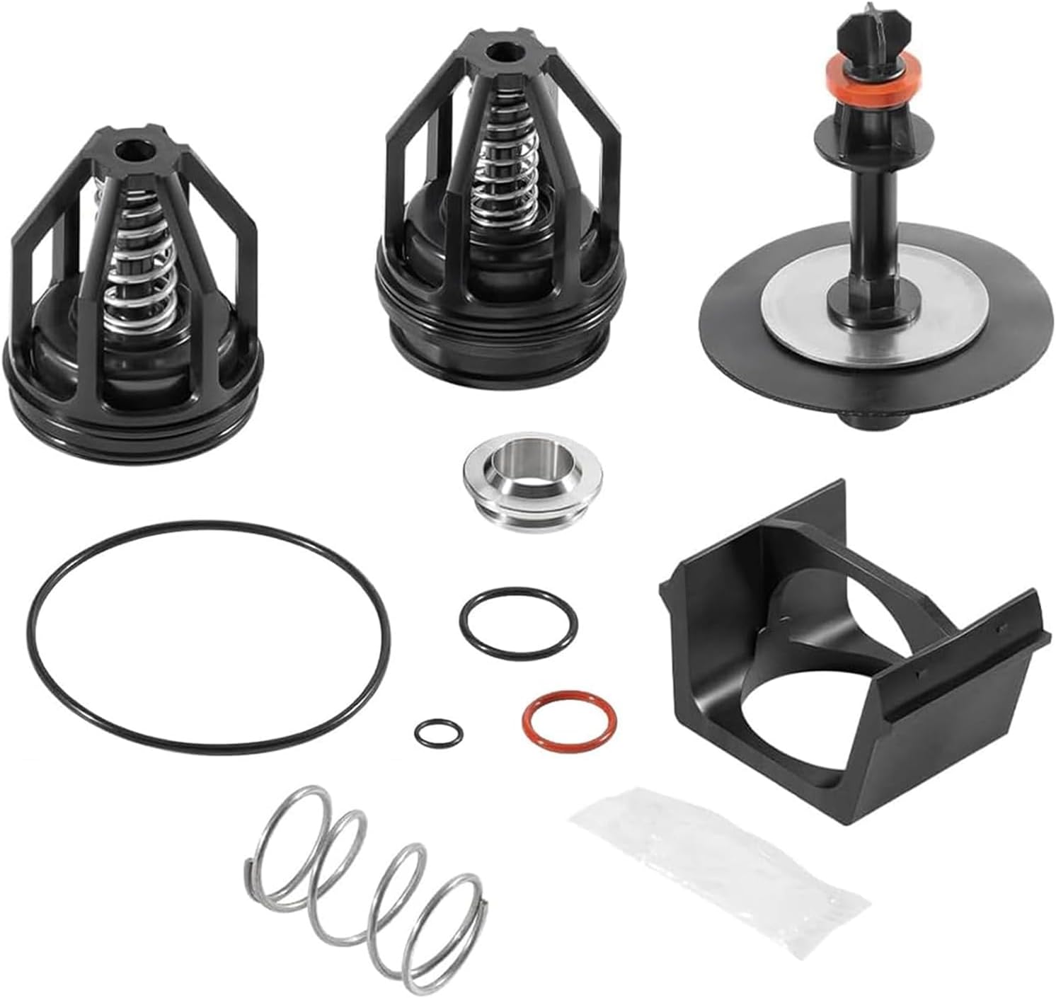 0887794 887794 Total Repair Kit Fit for 009M2 1-1/4" - 1-1/2" Backflow Preventer Reduced Pressure Zone Assembly,for Series 009M2/LF & 4000BM2,Replacet for Watts RK 009M2-T