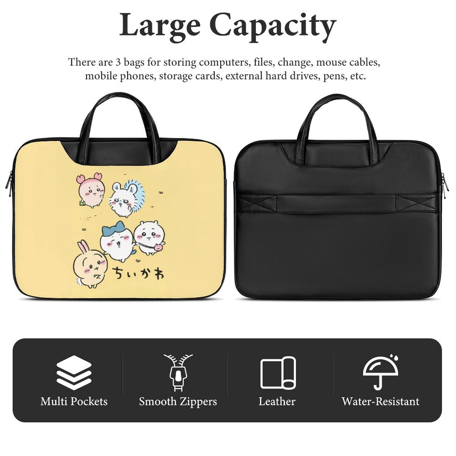 Chiikawa's WindowSeat Laptop Sleeve ちいかわ Chiikawa's WindowSeat Laptop Sleeve ちいかわ Amazon.co.jp