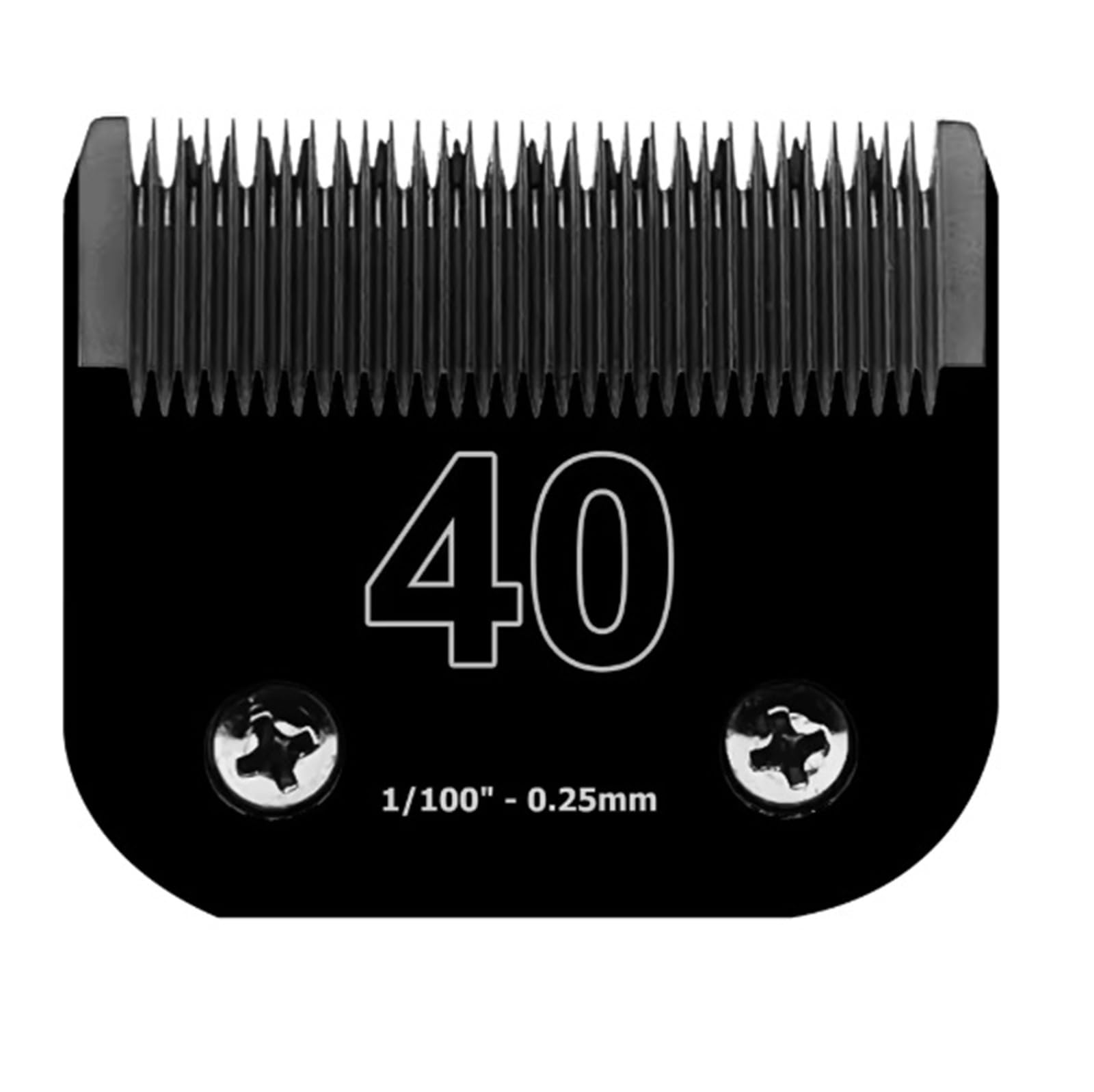 Compatible con Andis, Compatible con Oster, Cortapelos Desmontable Negro | Cortapelos Desmontable Negro for Peluquería Canina, Cuchillas De Acero Inoxidable, , , A5 KM10(40-0.25mm)