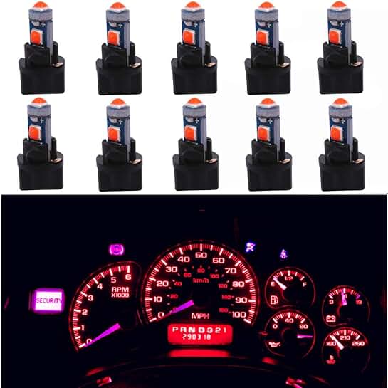 Car Dashboard Light Bulbs Amazon.co.uk