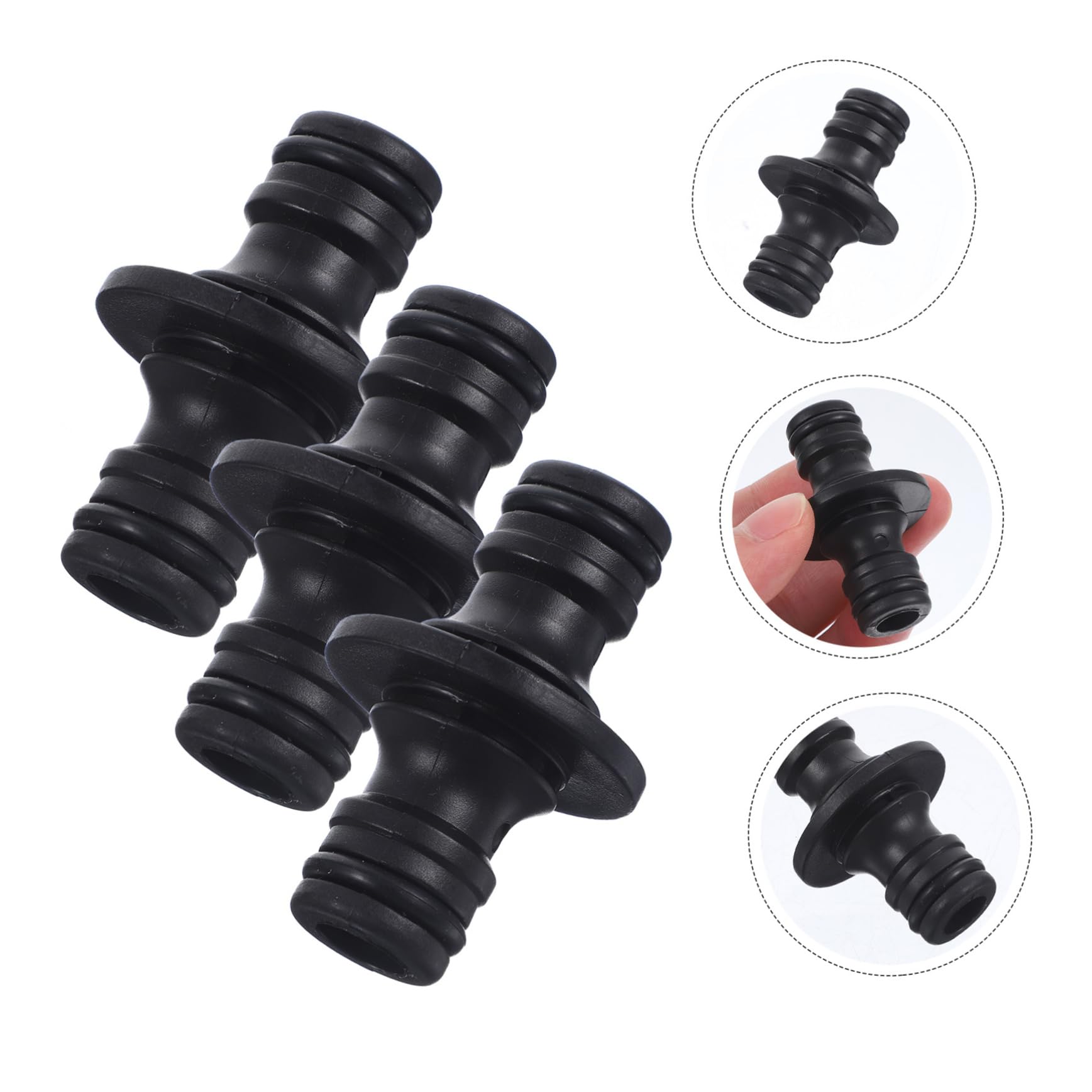 YARNOW 100pezzi Adattatori Per Tubo Da Giardino Raccordi Rapidi Per Irrigazione Connettori Durevoli e Facili Da Installare Per Tubazioni Resistente e Pratica