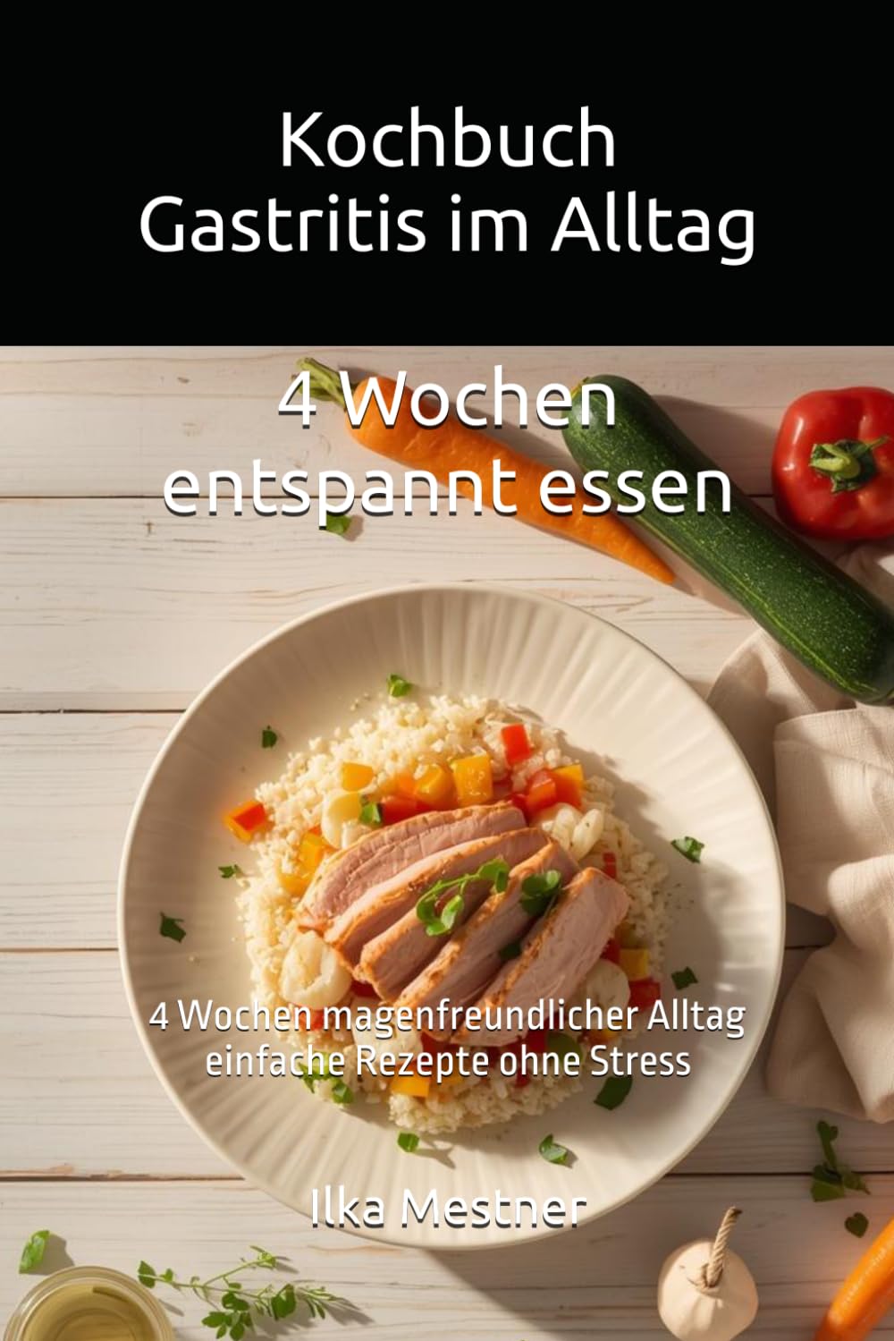 Kochbuch Gastritis im Alltag: 4 Wochen magenfreundlicher Alltag – einfache Rezepte ohne Stress (Gastritis – sanft essen mit Struktur)