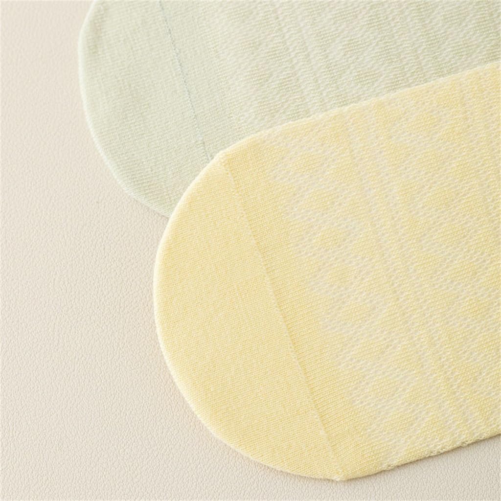 JSEIAJB Socks for Women Pile up Socks Mesh Sweat Absorbing Cotton Socks Middle Tube