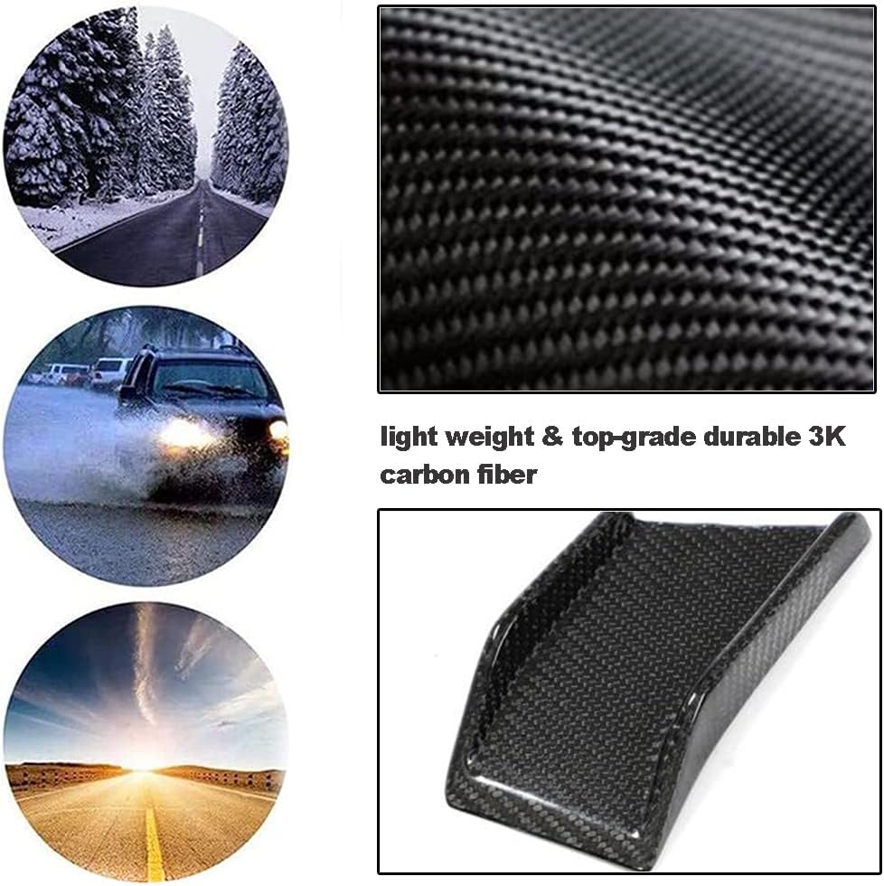 Carbon Fiber Front Bumper Splitters for BMW 4 Series G22 G23 2021-2022 M Sport Coupe&Convertible 430i 440i 2-Door Front Bumper Canards Fins Factory Outlet