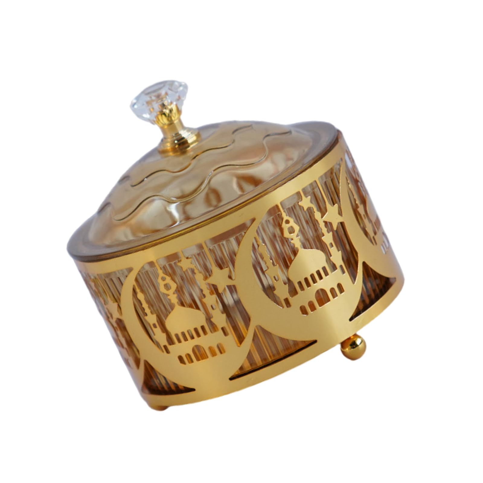 Yhplxyuus Delicate Eid Festival Candy Tray Easy to Clean Candy Holders for Enhancing the Atmospheres of Any Festival Occasion Eid Celebration Decors