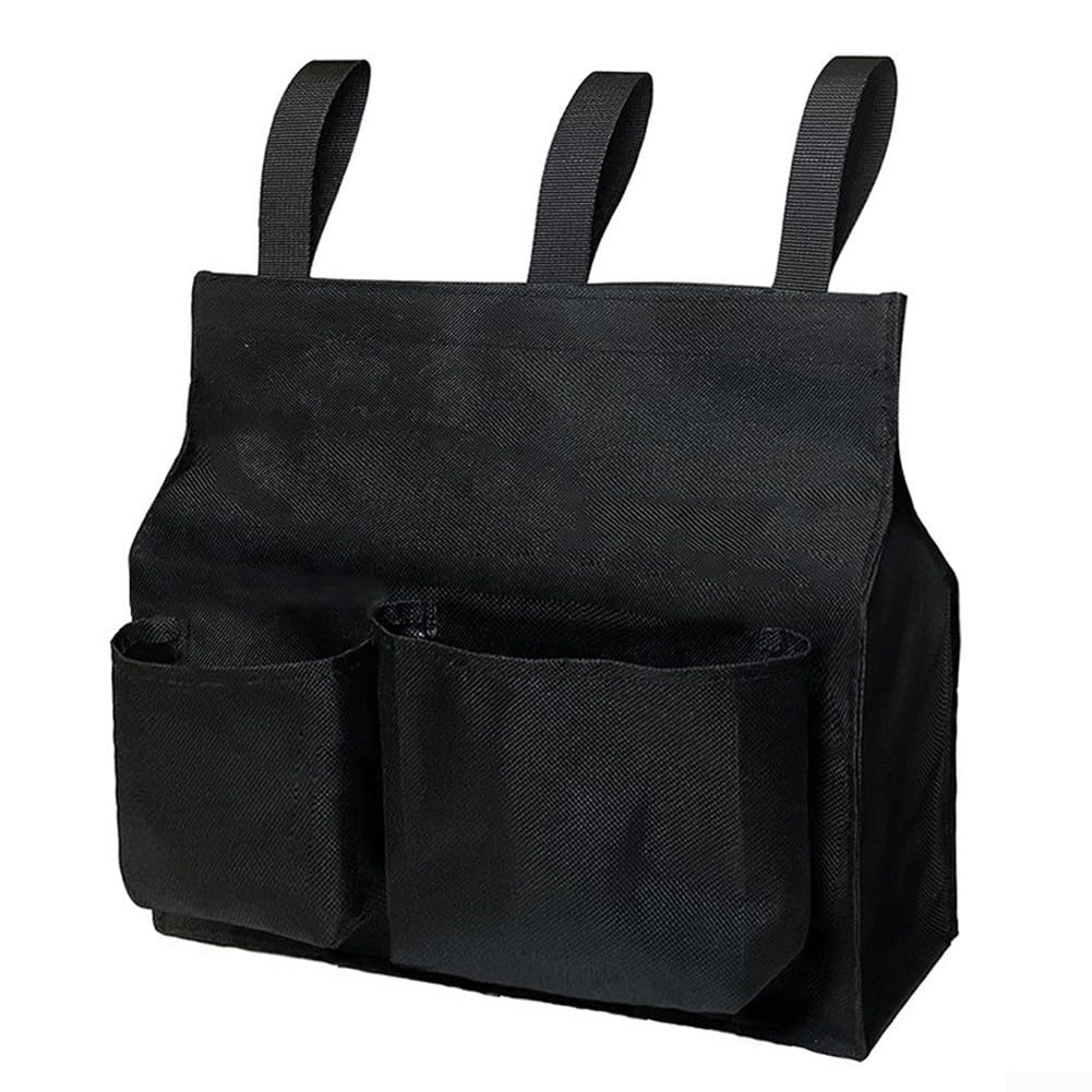 Yhenlovtt Avec une grande balle molle et 3 sangles légères de baseball de capacité, sac d'équipement d'arbitre, sac d'équipement d'arbitre sécurisé en polyester, sac de balle d'arbitre pour sports de