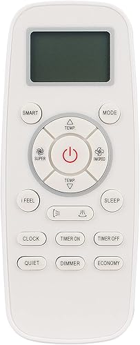 DG11L1-03 Reemplazar el trabajo de control remoto para Hisense DG11L1-04 DG11L1-01 AC Aire Acondicionado