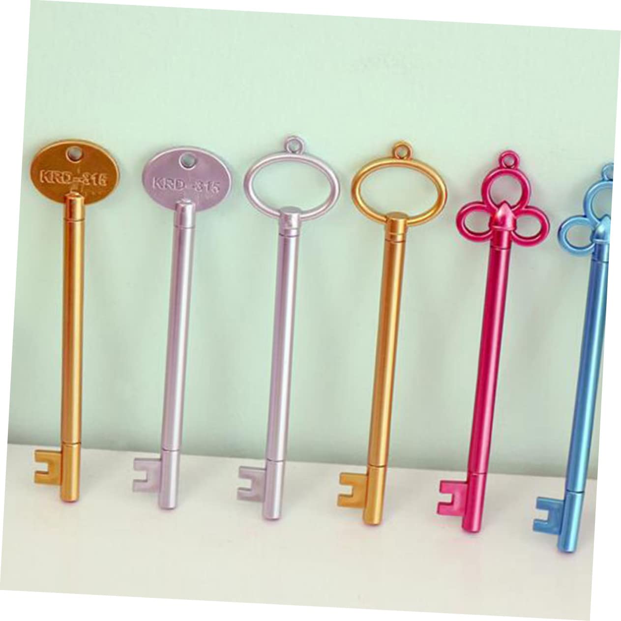 SHINEOFI 45piezas Bolígrafos Gel Forma De Para Escritura y Papelería Original Plástico Para y Manualidades