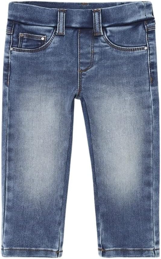 Mayoral Basic Denim Pants for Baby-Girls Medium