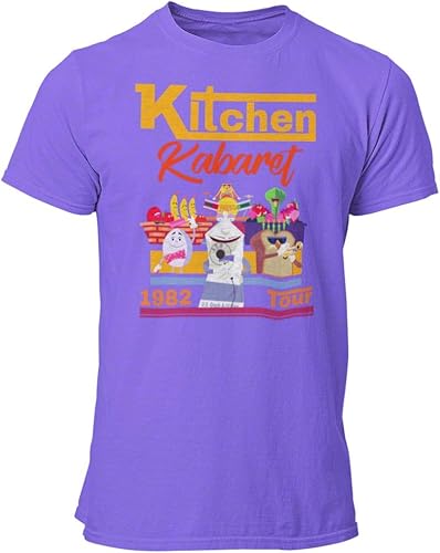 Camisa de cocina Kabaret Tour 1982