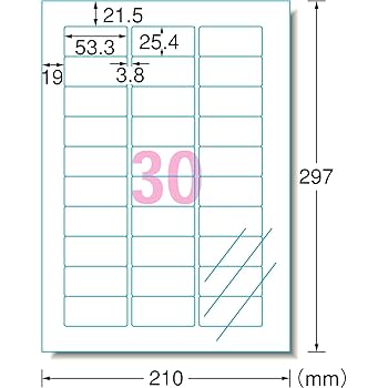 ラピページ♪ Amazon.co.jp: A-One 31583 Laser Glossy Film Transparent