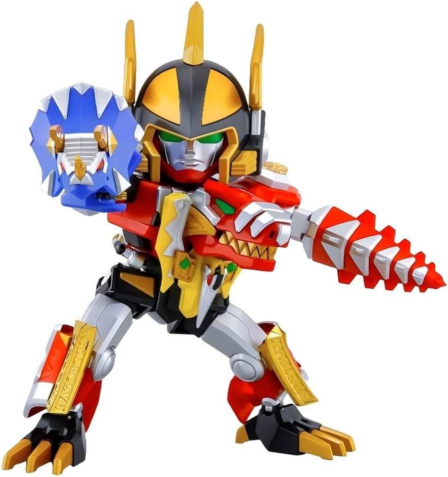 Amazon.co.jp: Action Toys MIGHTY DEFORMED 爆竜戦隊アバレンジャー