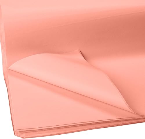 Miniatura 13 de Jillson Roberts Papel de seda reciclado a granel de 20 x 30 pulgadas, rojo, 480 hojas desplegadas (BFT09)