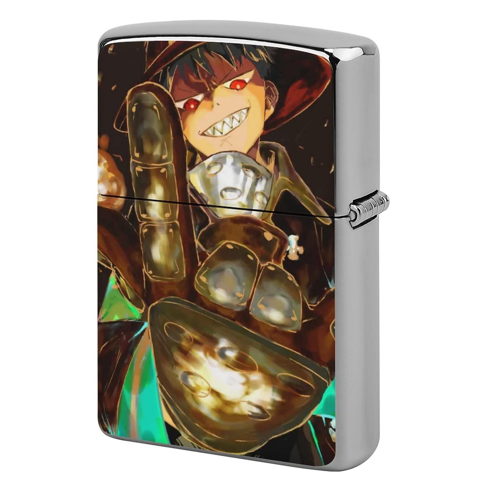 Amazon.co.jp: ジッポライター兼用ケース 炎炎ノ消防隊 森羅 日下部 