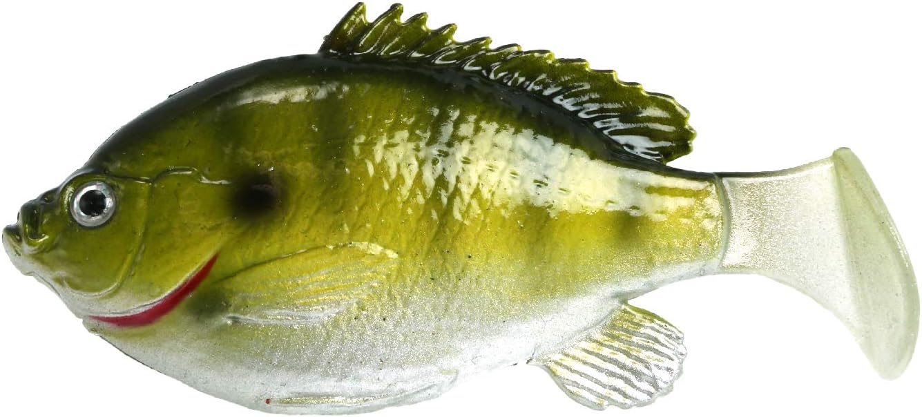 Weedless bluegill swimbait Clearance