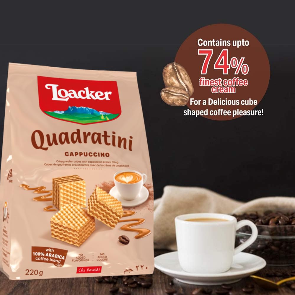 Image of Loacker Italian Cappuccino - 220g