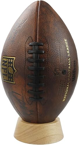 Miniatura 2 de Soporte de exhibición de madera para baloncesto, fútbol, voleibol, pelota de fútbol, soporte de soporte de bola de cristal