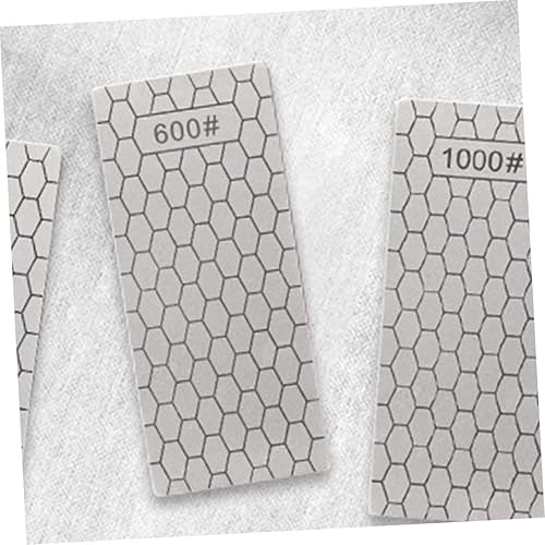 Miniatura 7 de Afilador de cuchillos Herramientas de mano, Afilador de cuchillos de cocina, afilador de herramientas de jardín, bloques de lijado de piedra,