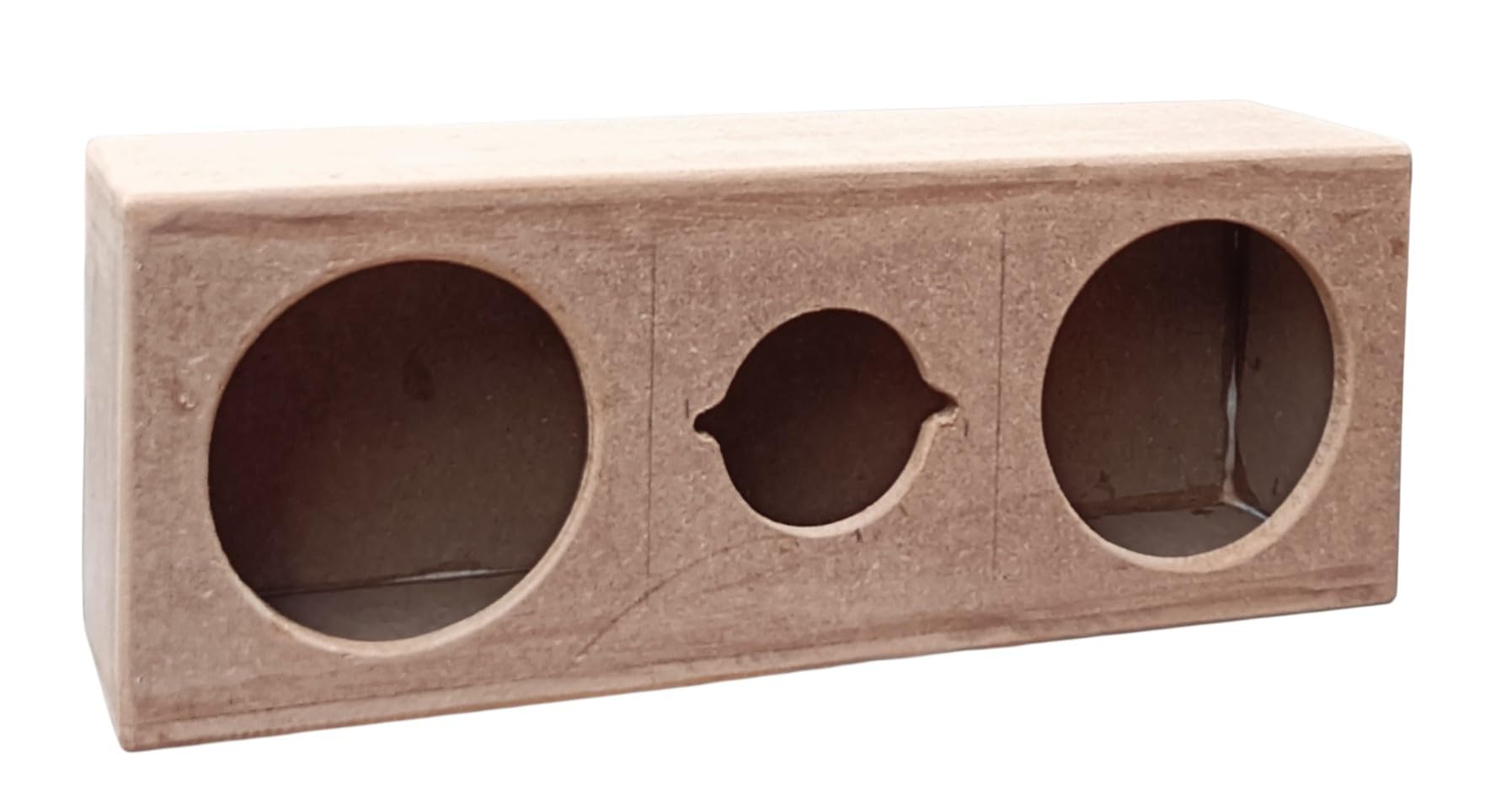 DBL 6/6.5 in & 4 in Silk Dome Tweeter Centre Speaker Box [ Available in Amazon Bazaar ]-image-10