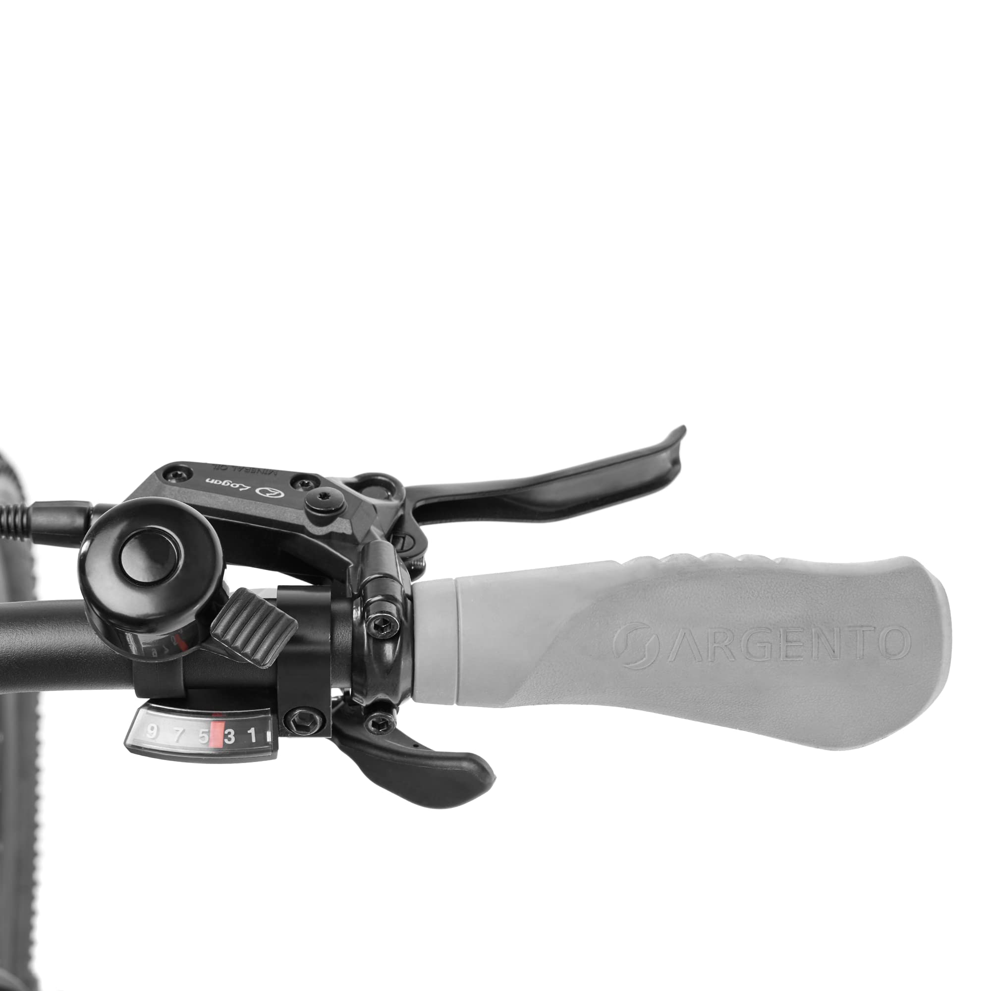 Argento, Performance Pro, Vélo de Montagne électrique, Moteur 250W, Batterie 468WH, 27.5 Pouces, Noir et Vert