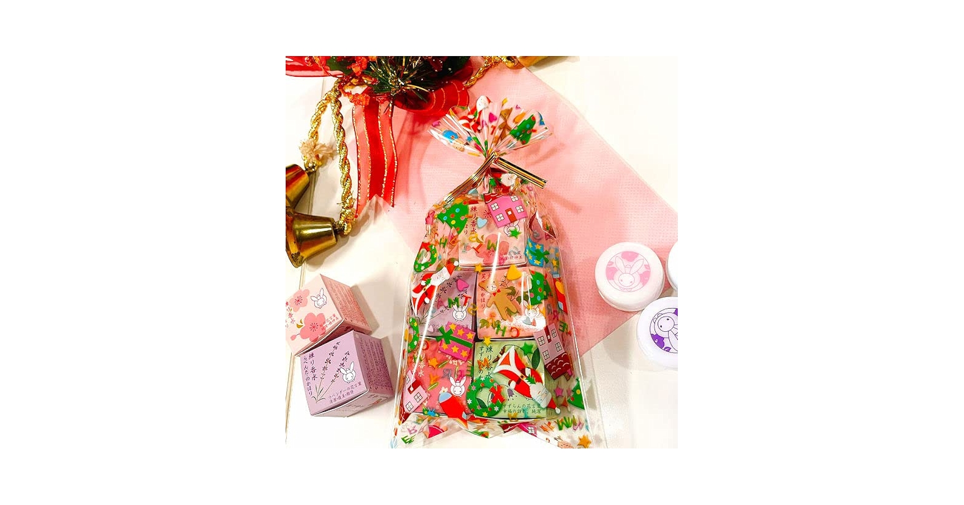 Amazon.co.jp: 椿堂 練り香水5種ギフトセット (桜・芙蓉・沈丁花