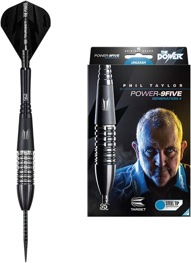 Target Darts - Power 9Five Generation 4 Steel Tip Darts
