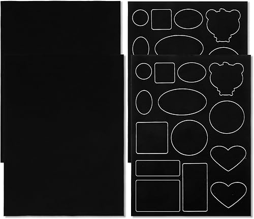 Ouligay 4 parches de reparación de chaquetas impermeables autoadhesivos para ropa, bolsas de dormir, varios tamaños y formas