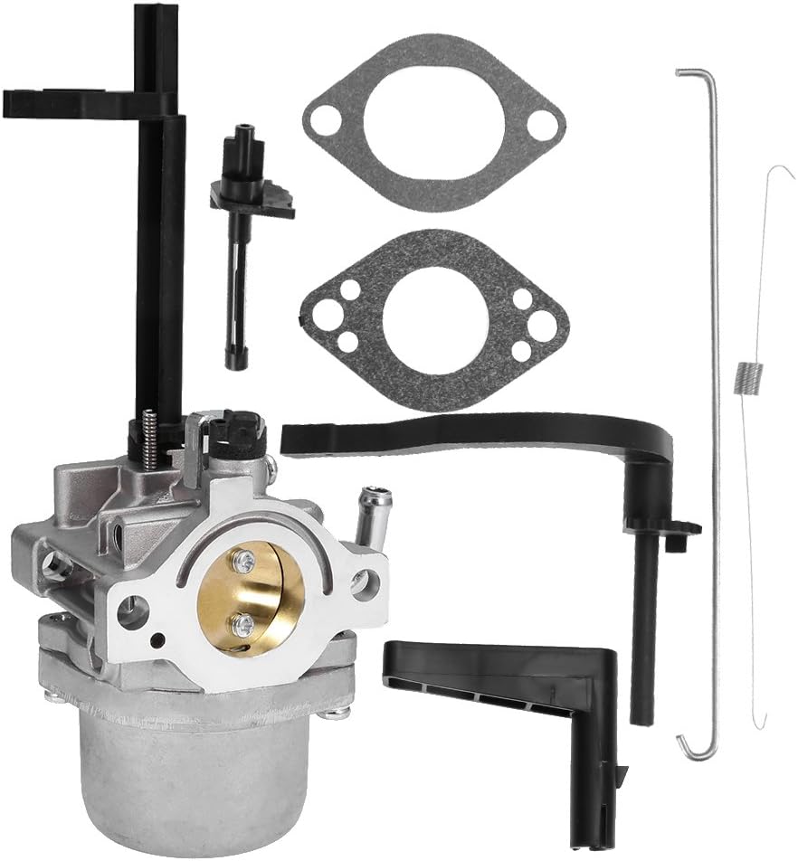 Generator Carburetor Set Replacement for Coleman Powermate 5000 6250 Watts with 10hp Engine 697978 591378 Caburetor