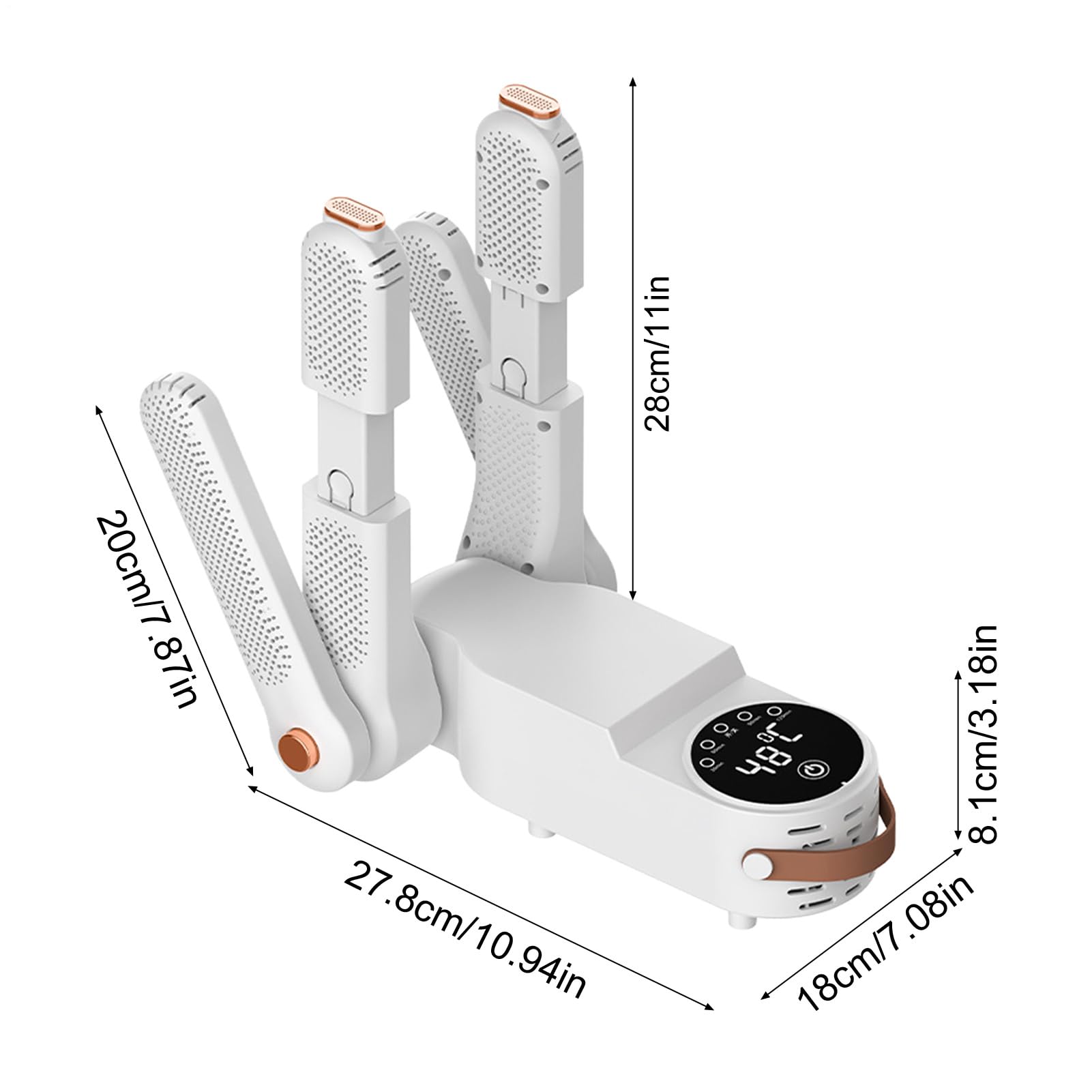 Asciugatore Scarpe Elettrico Deodorizzatore Elettrico Intelligente