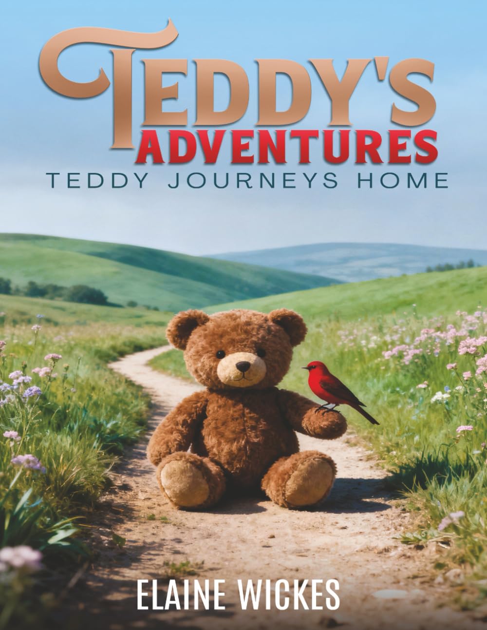 Teddy's Adventure's: Teddy Journeys to Home (Teddy's Adventures Series)