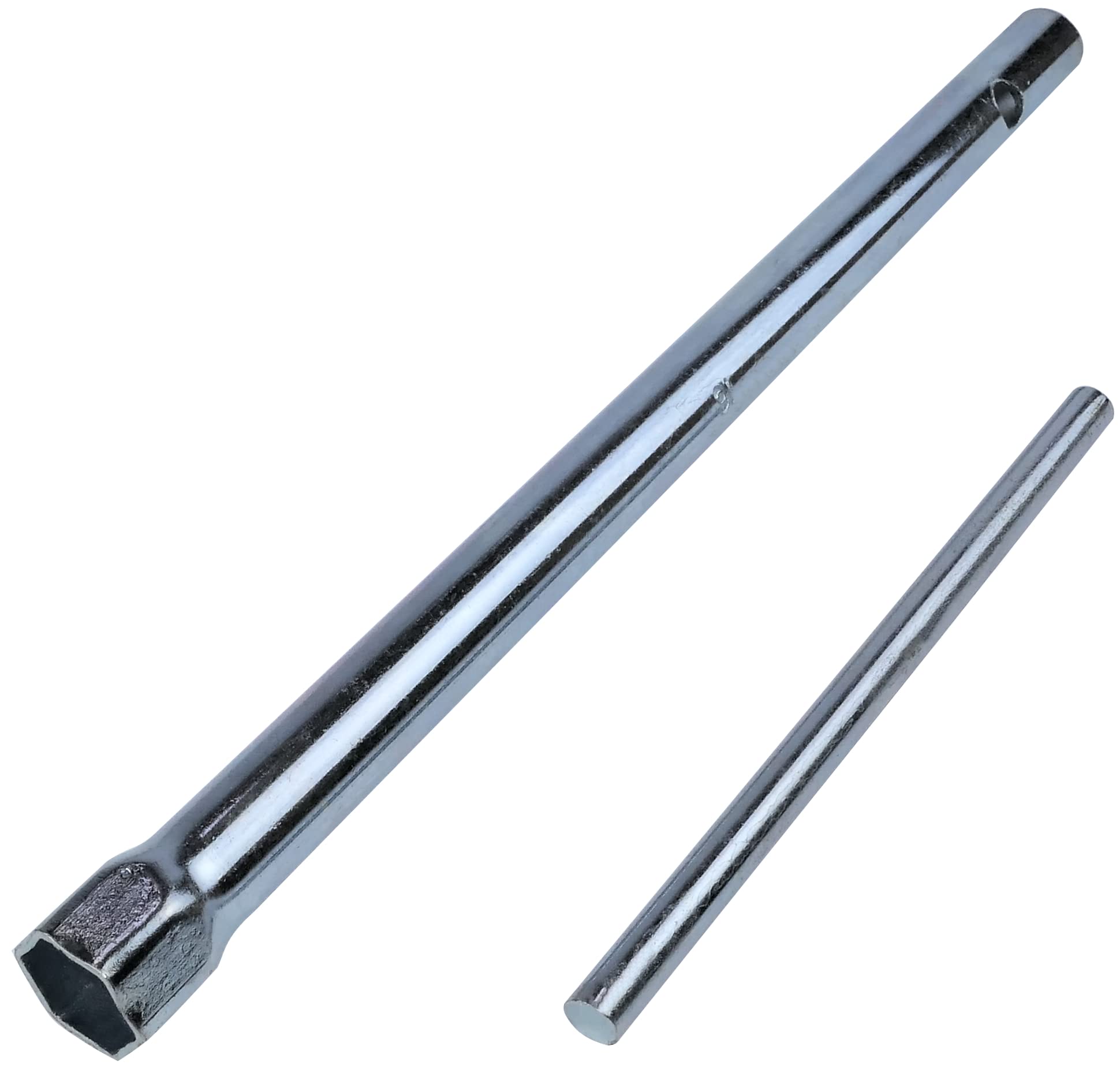 Clé Tube Bougie D'Allumage AERZETIX 16mm X 280mm En T Avec Barre 150mm - Outil Extraction Moteur