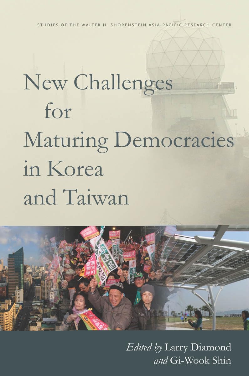 Buy New Challenges for Maturing Democracies in Korea and Taiwan — BookShops.in
