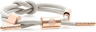 Rastaclat Lotus II Women's Knotaclat Bracelet in Grey/Rose Gold