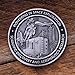 NASA Logo Challenge Coin - NASA Collectible Coin - Soft Enamel Mate Paint Official Logo of National Aeronautics & Space Administration Coins - Veteran Owned Company!