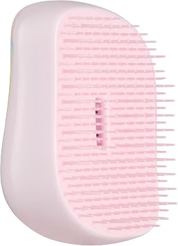 Tangle Teezer Compact StylerIce Cream Swirl Saç Fırçası - Seyahat ve Çanta Boy Tarak
