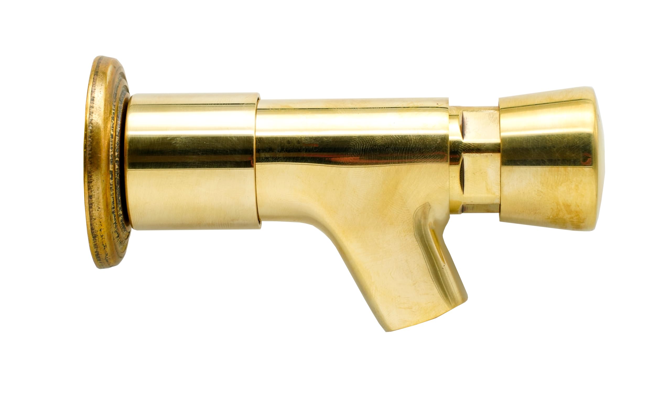 Grifo de latón F.LLI PERINCIOLI temporizado de 1/2 M para solucionar fugas en fuentes de pared