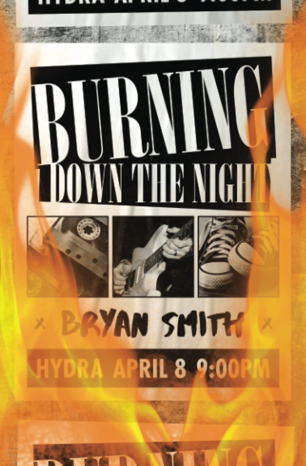 Buy Burning Down the Night — BookShops.in